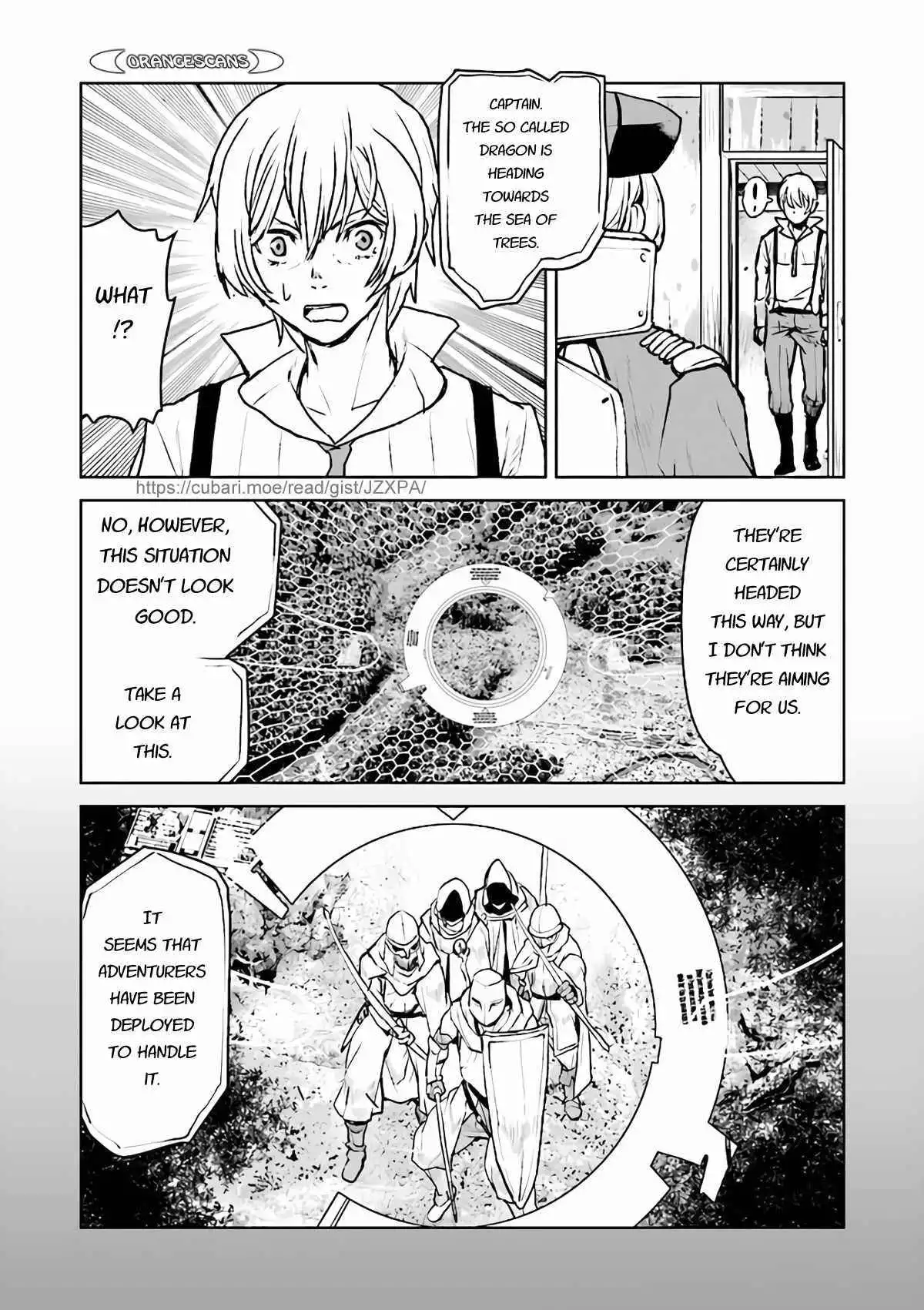 Read The Galactic Navy Officer Becomes an Adventurer Manga Online