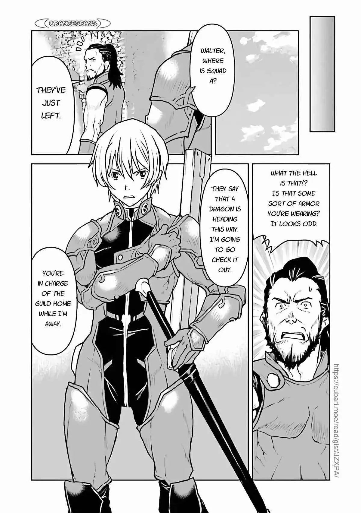 Read The Galactic Navy Officer Becomes an Adventurer Manga Online