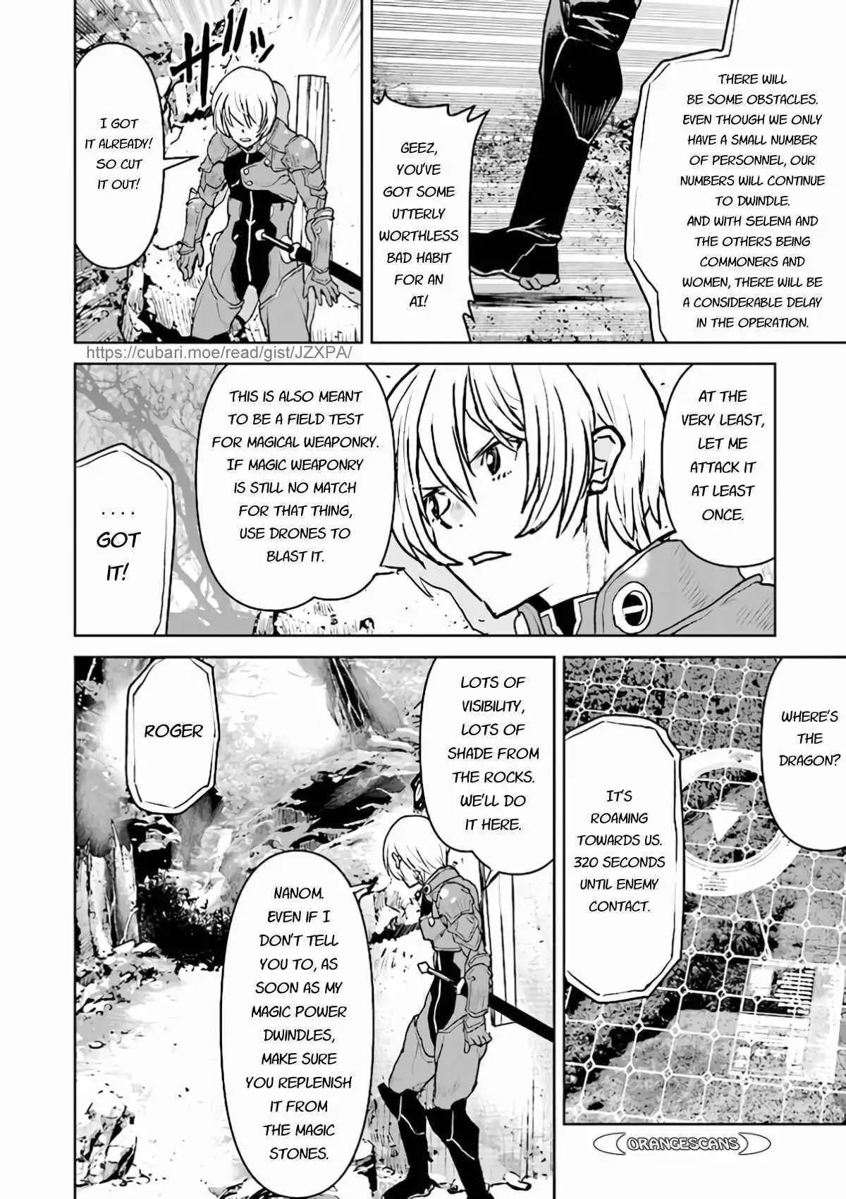 Read The Galactic Navy Officer Becomes an Adventurer Manga Online