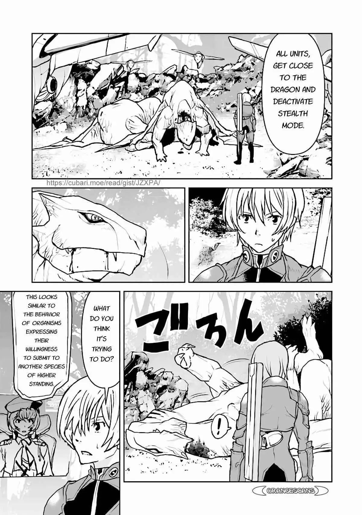 Read The Galactic Navy Officer Becomes an Adventurer Manga Online