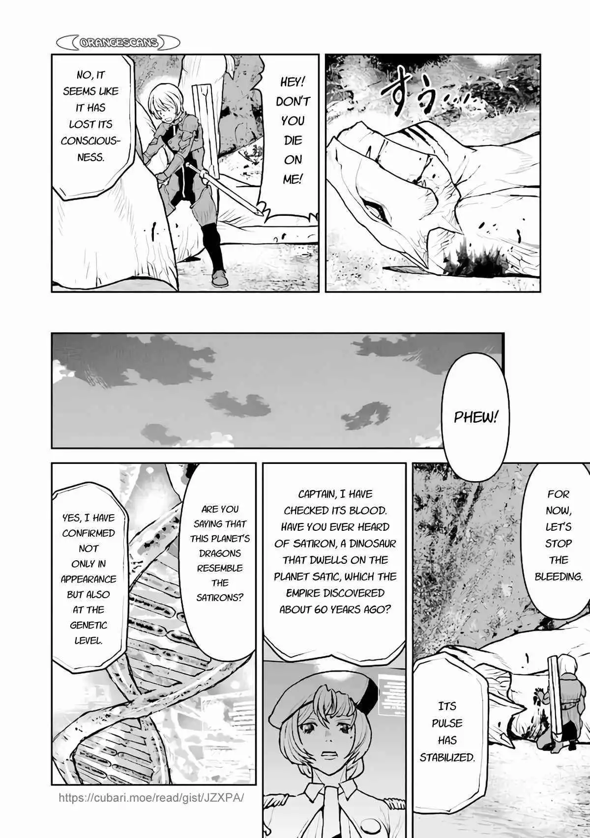 Read The Galactic Navy Officer Becomes an Adventurer Manga Online