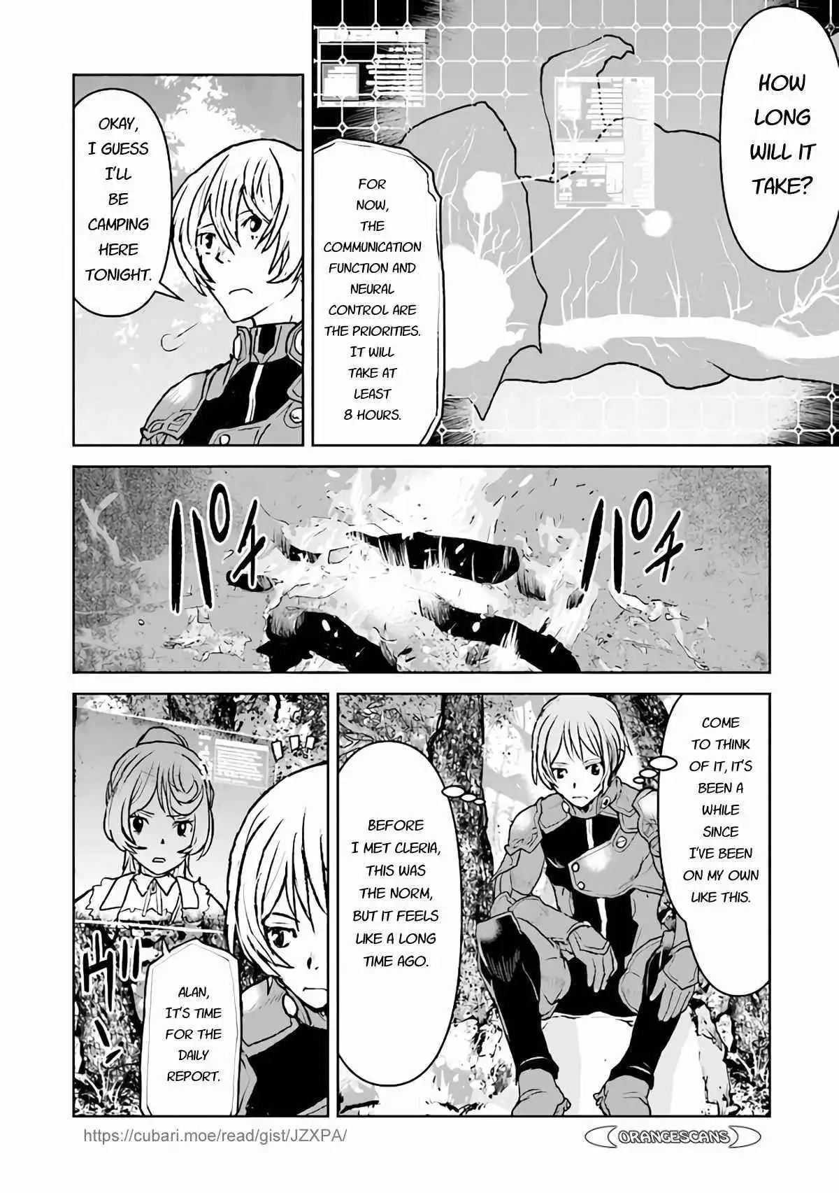 Read The Galactic Navy Officer Becomes an Adventurer Manga Online