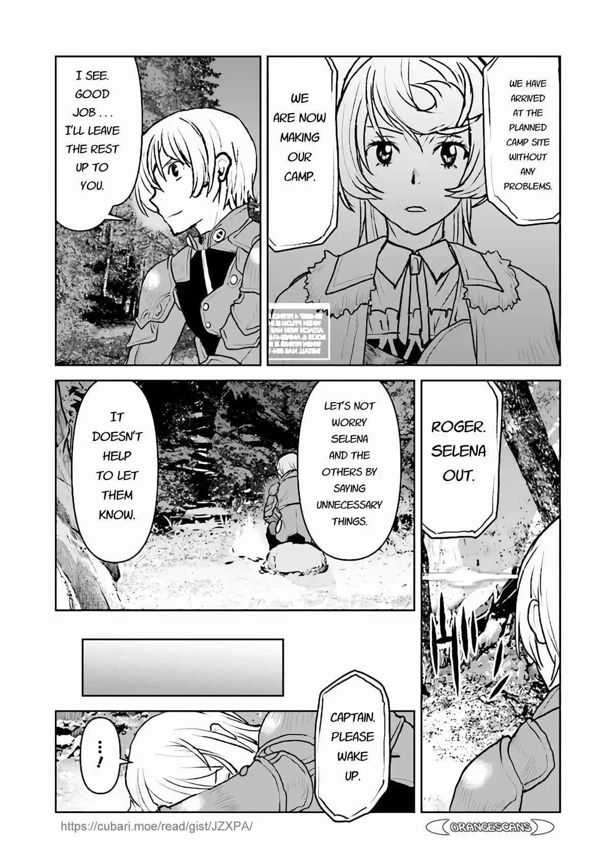 Read The Galactic Navy Officer Becomes an Adventurer Manga Online