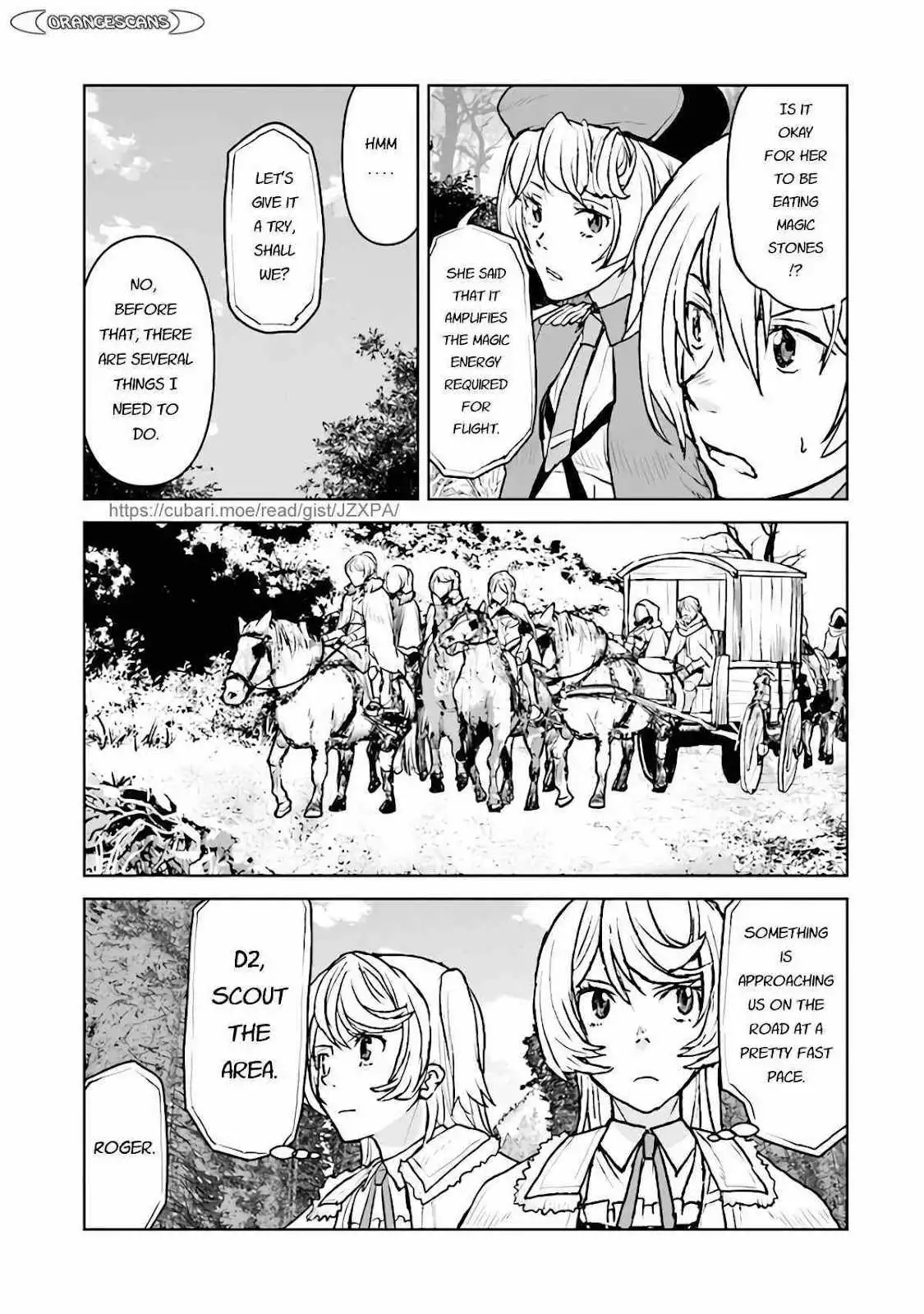 Read The Galactic Navy Officer Becomes an Adventurer Manga Online