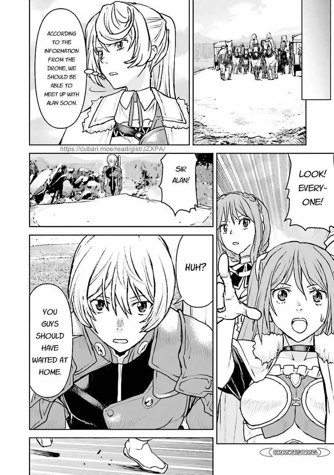 Read The Galactic Navy Officer Becomes an Adventurer Manga Online