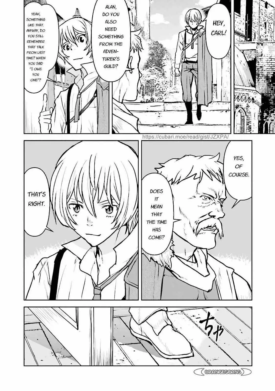 Read The Galactic Navy Officer Becomes an Adventurer Manga Online