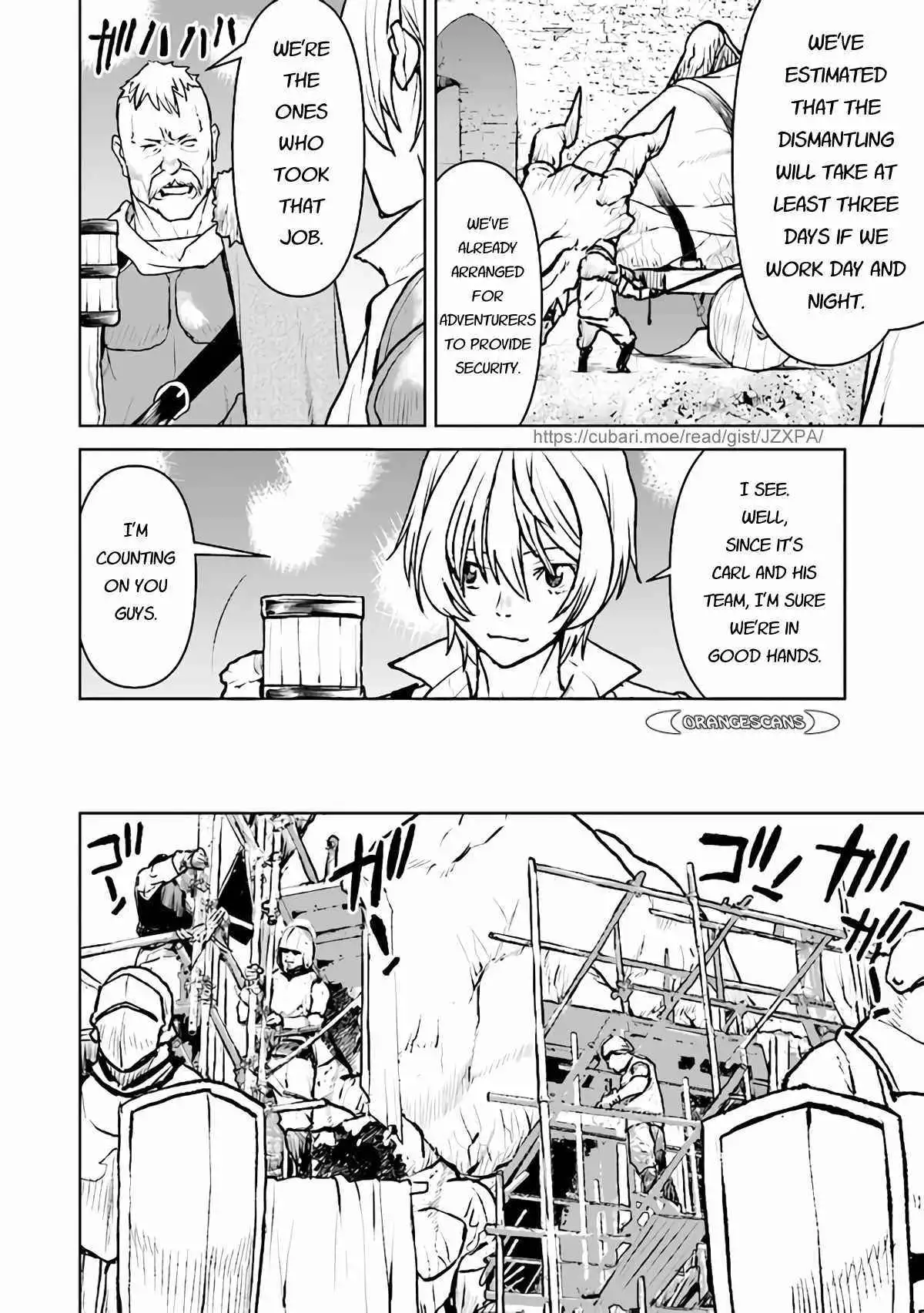 Read The Galactic Navy Officer Becomes an Adventurer Manga Online