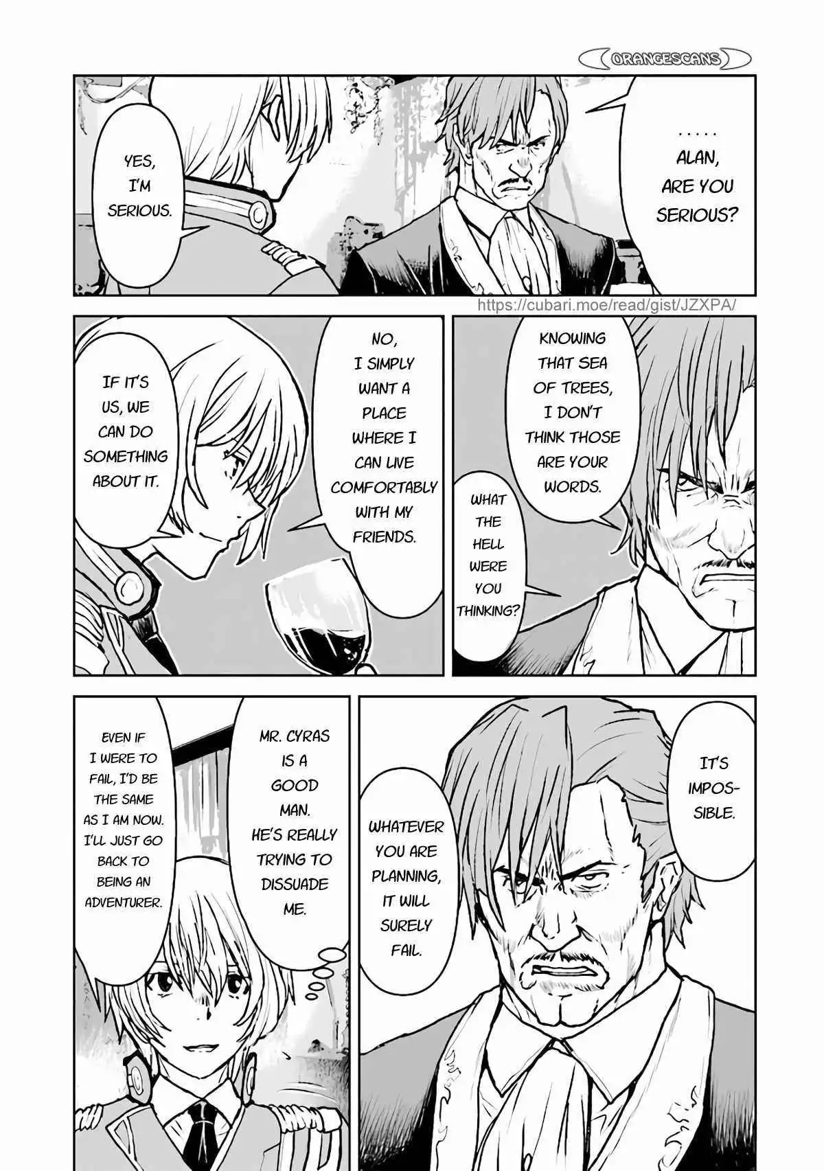 Read The Galactic Navy Officer Becomes an Adventurer Manga Online