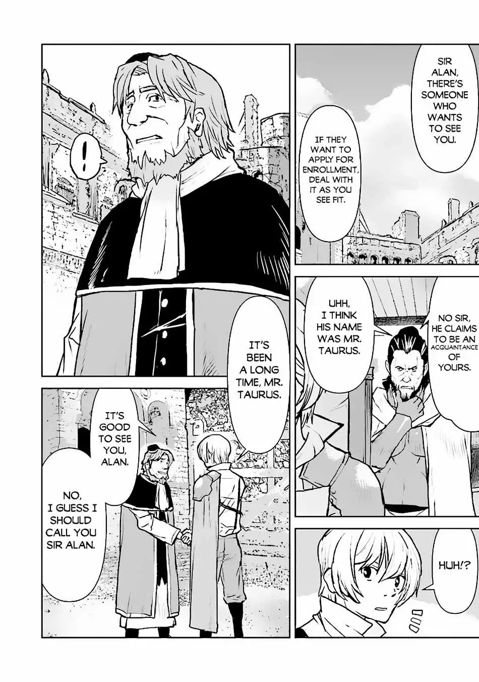 Read The Galactic Navy Officer Becomes an Adventurer Manga Online