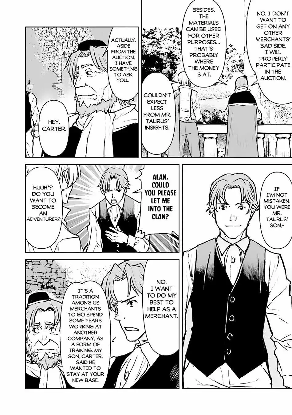 Read The Galactic Navy Officer Becomes an Adventurer Manga Online