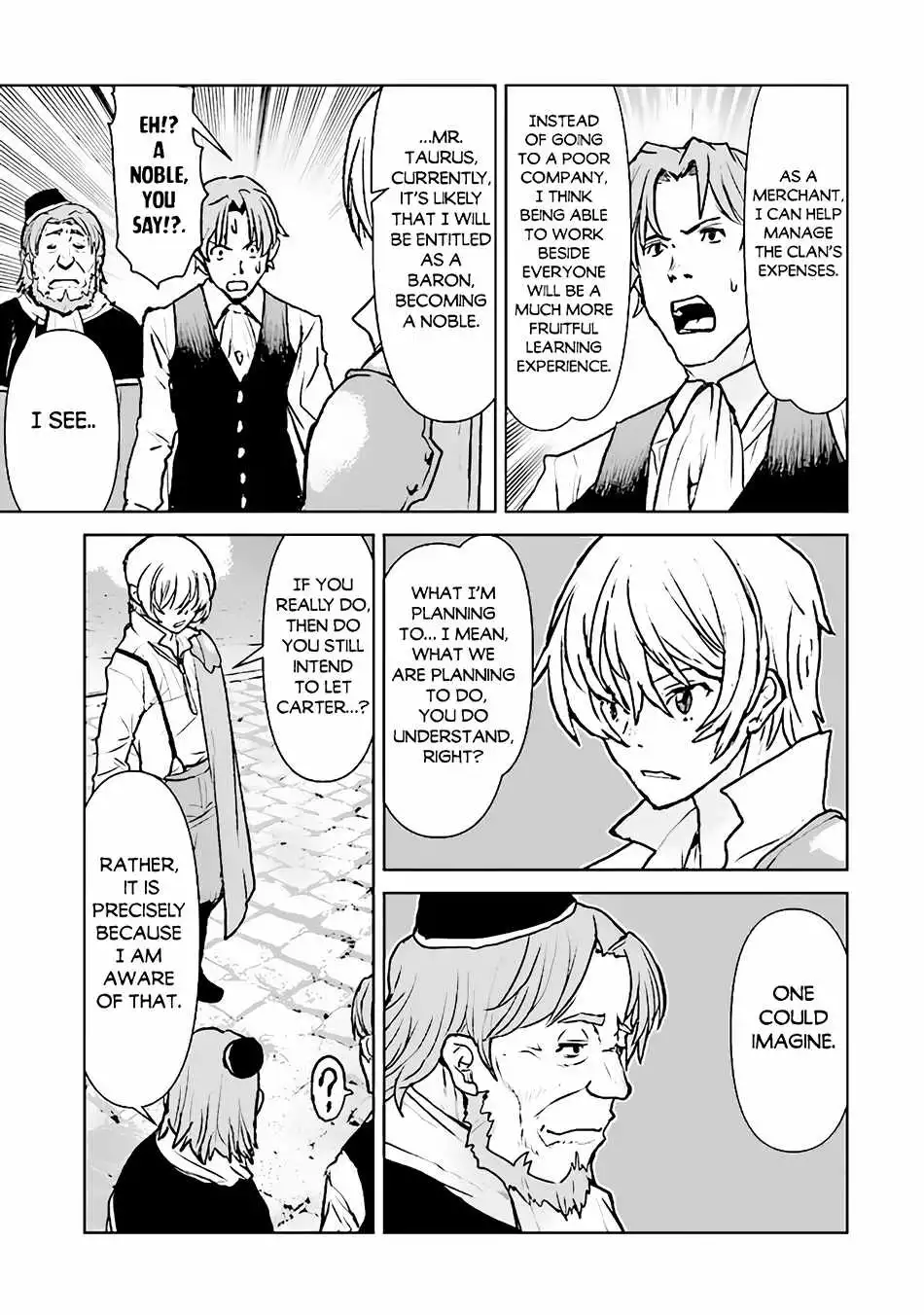 Read The Galactic Navy Officer Becomes an Adventurer Manga Online