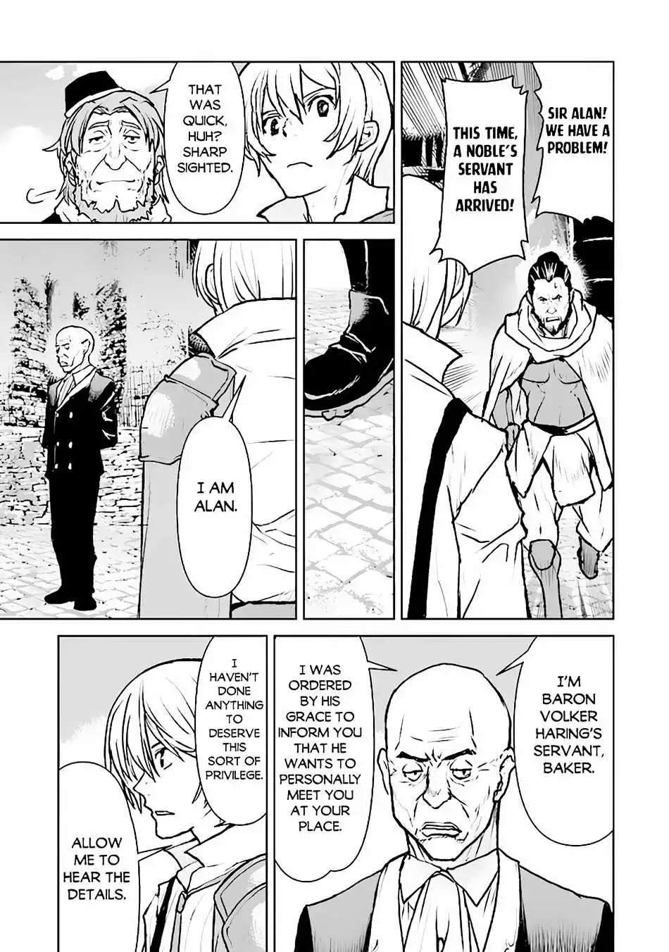 Read The Galactic Navy Officer Becomes an Adventurer Manga Online