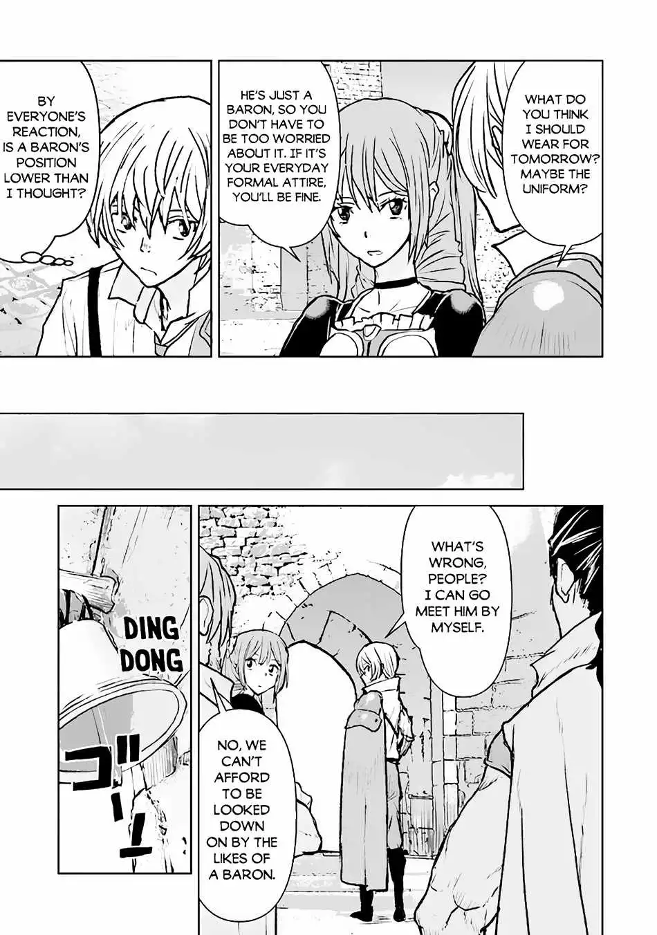 Read The Galactic Navy Officer Becomes an Adventurer Manga Online