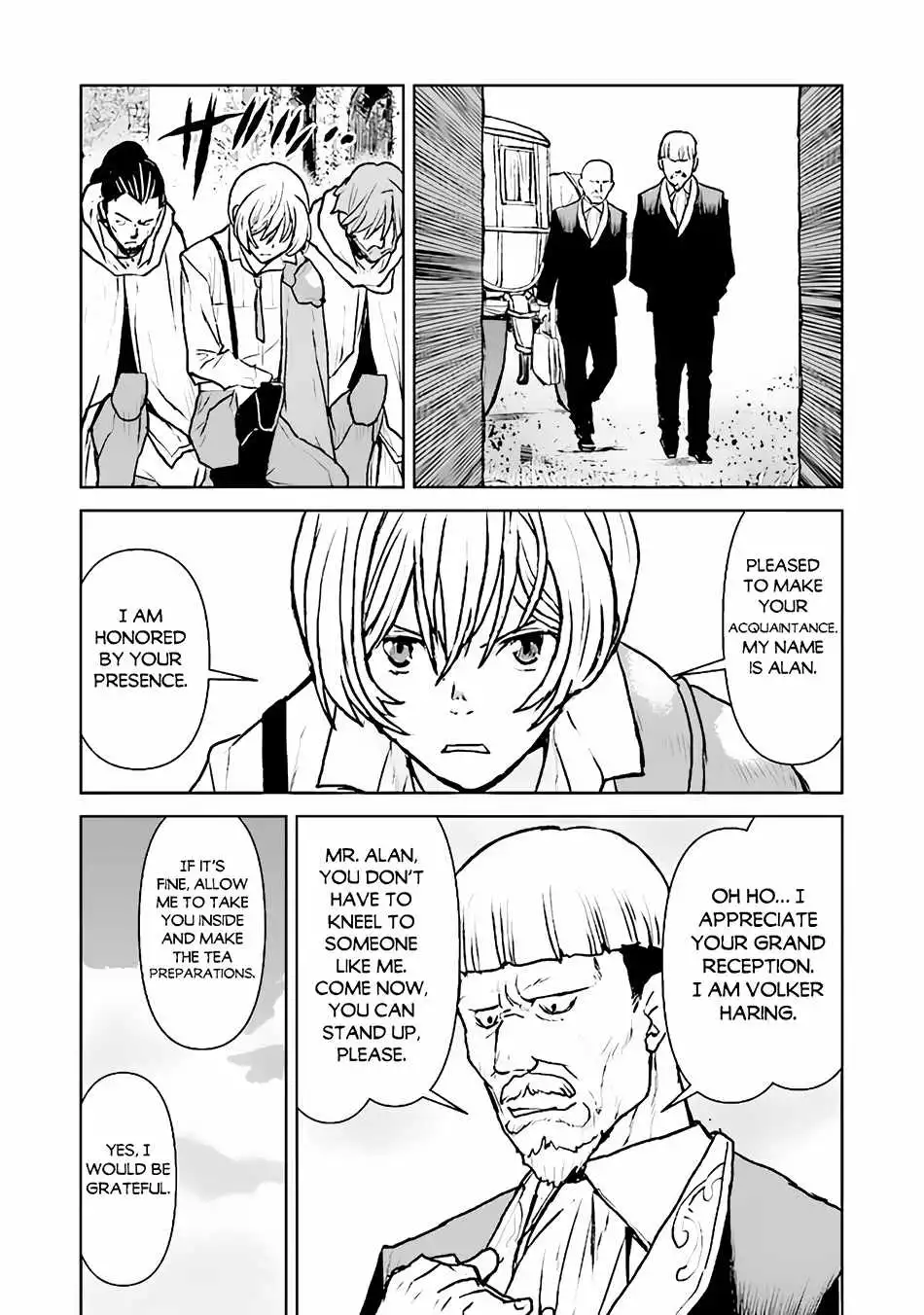 Read The Galactic Navy Officer Becomes an Adventurer Manga Online