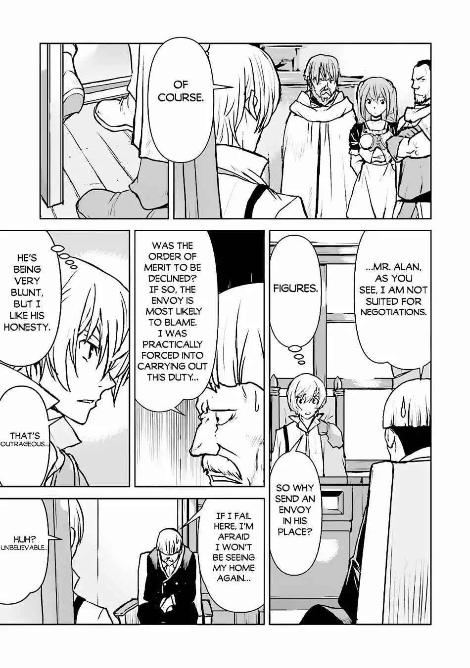 Read The Galactic Navy Officer Becomes an Adventurer Manga Online