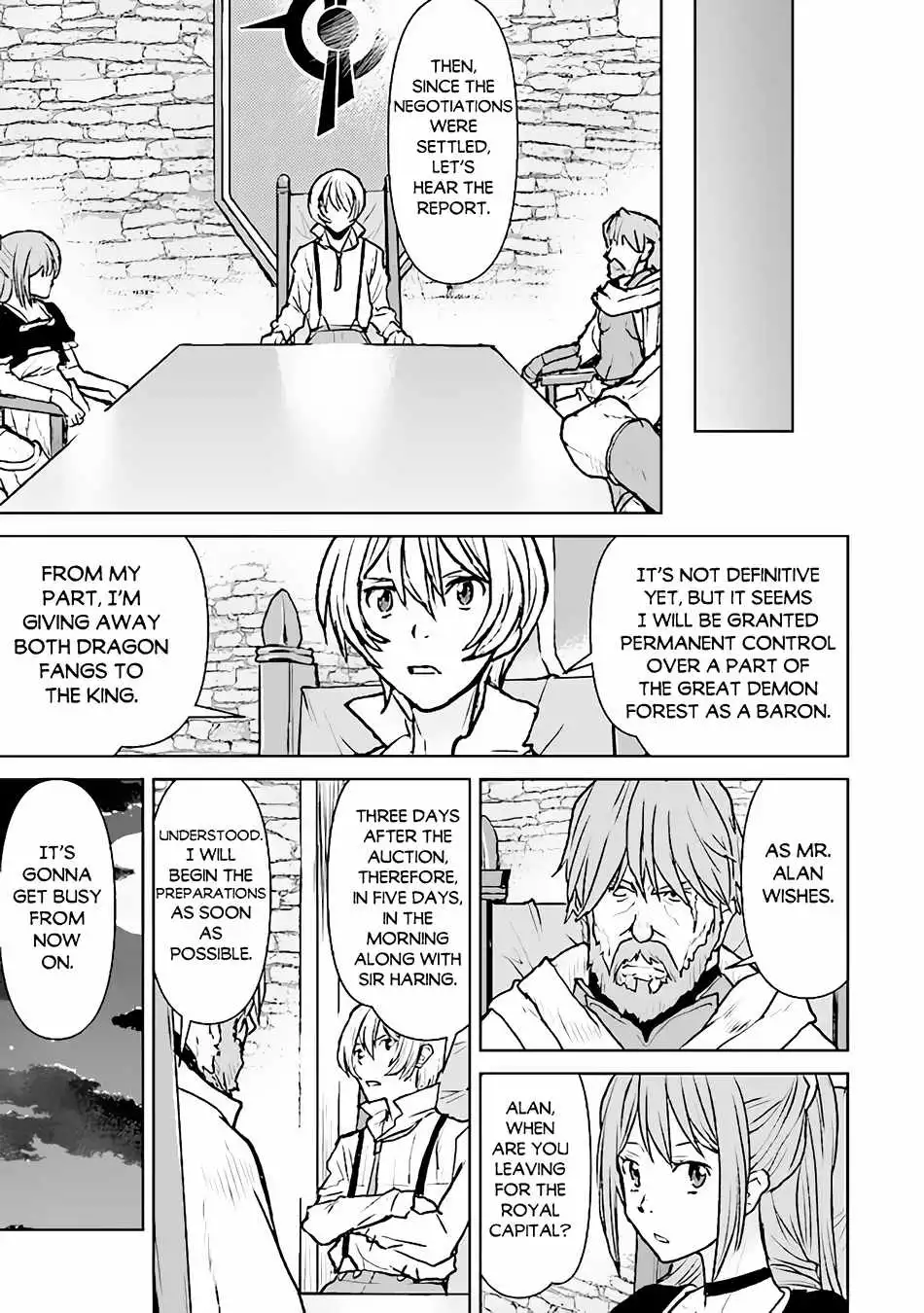 Read The Galactic Navy Officer Becomes an Adventurer Manga Online