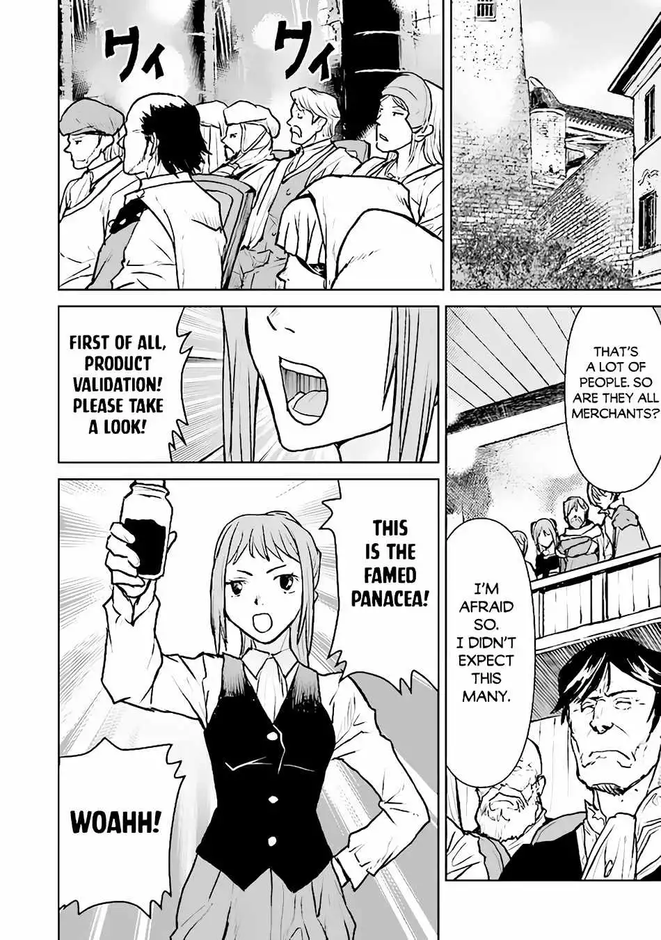 Read The Galactic Navy Officer Becomes an Adventurer Manga Online