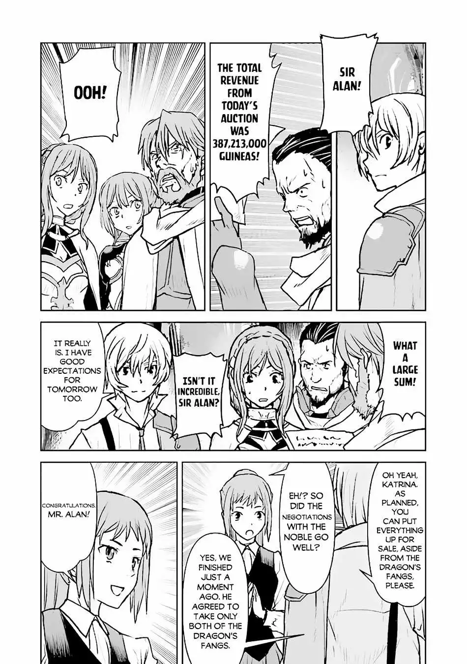 Read The Galactic Navy Officer Becomes an Adventurer Manga Online