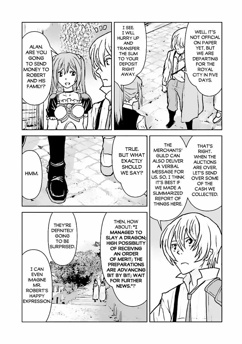 Read The Galactic Navy Officer Becomes an Adventurer Manga Online