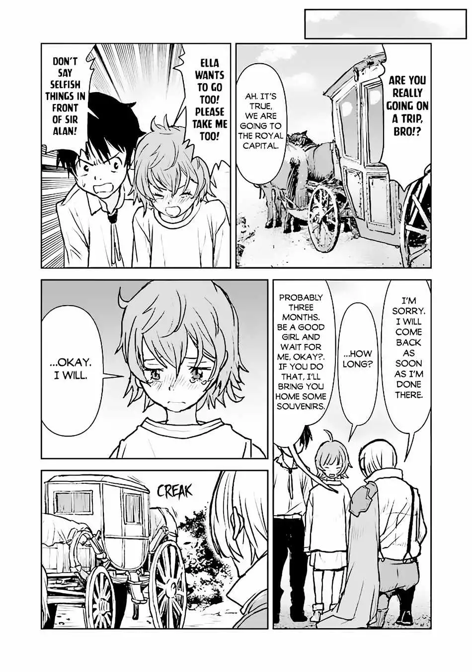 Read The Galactic Navy Officer Becomes an Adventurer Manga Online