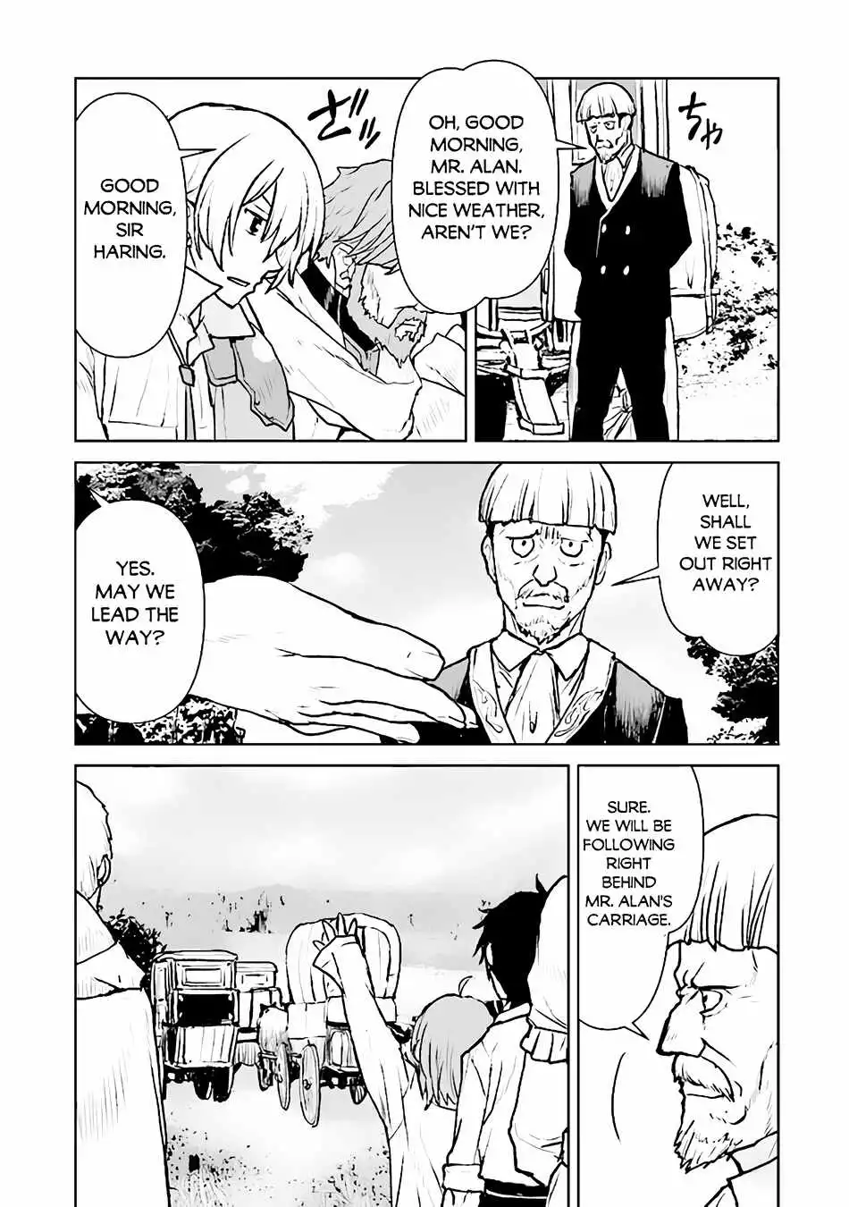 Read The Galactic Navy Officer Becomes an Adventurer Manga Online