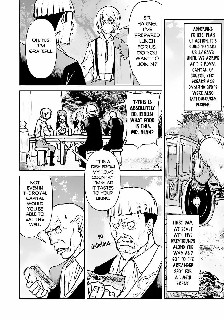 Read The Galactic Navy Officer Becomes an Adventurer Manga Online