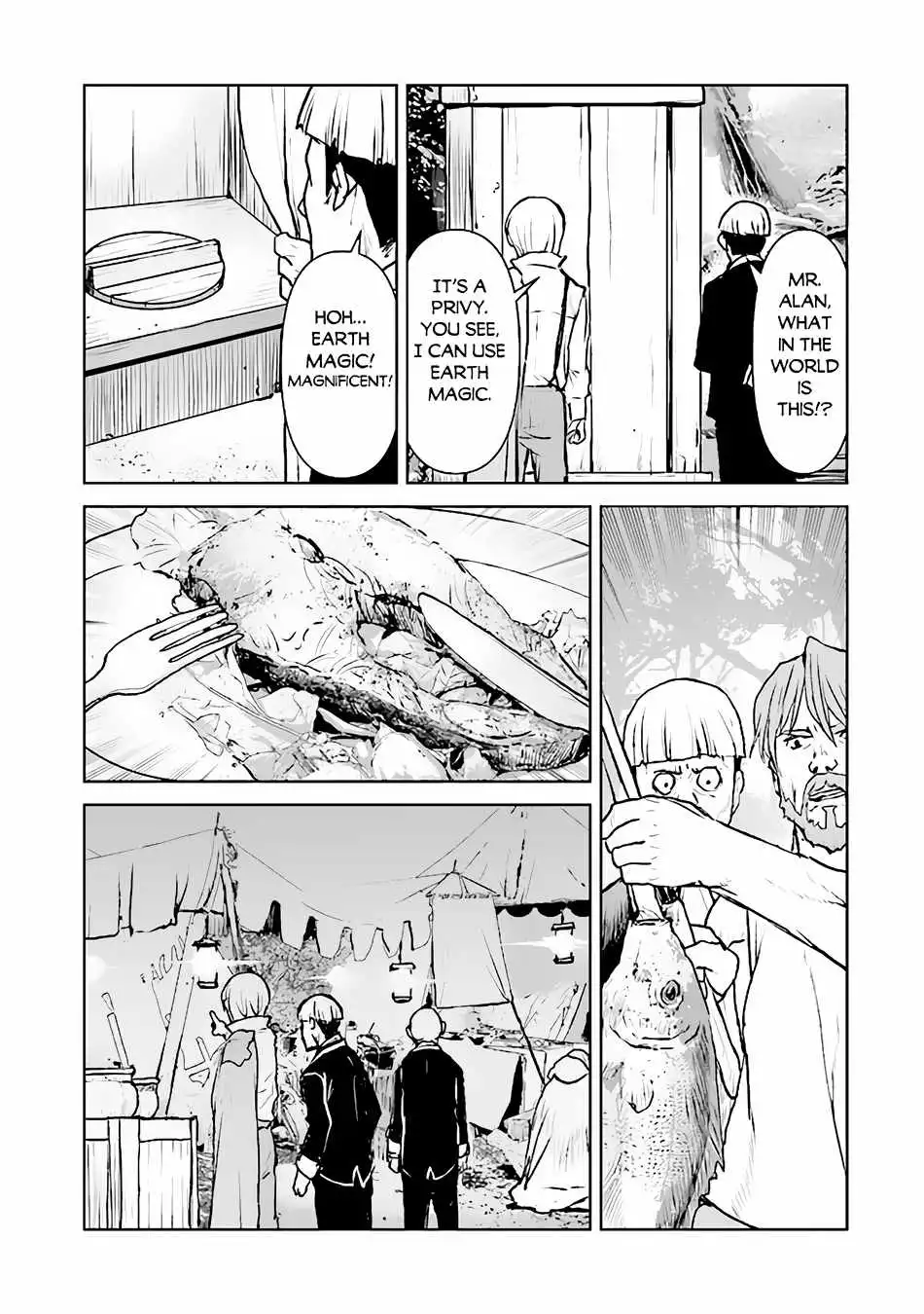 Read The Galactic Navy Officer Becomes an Adventurer Manga Online