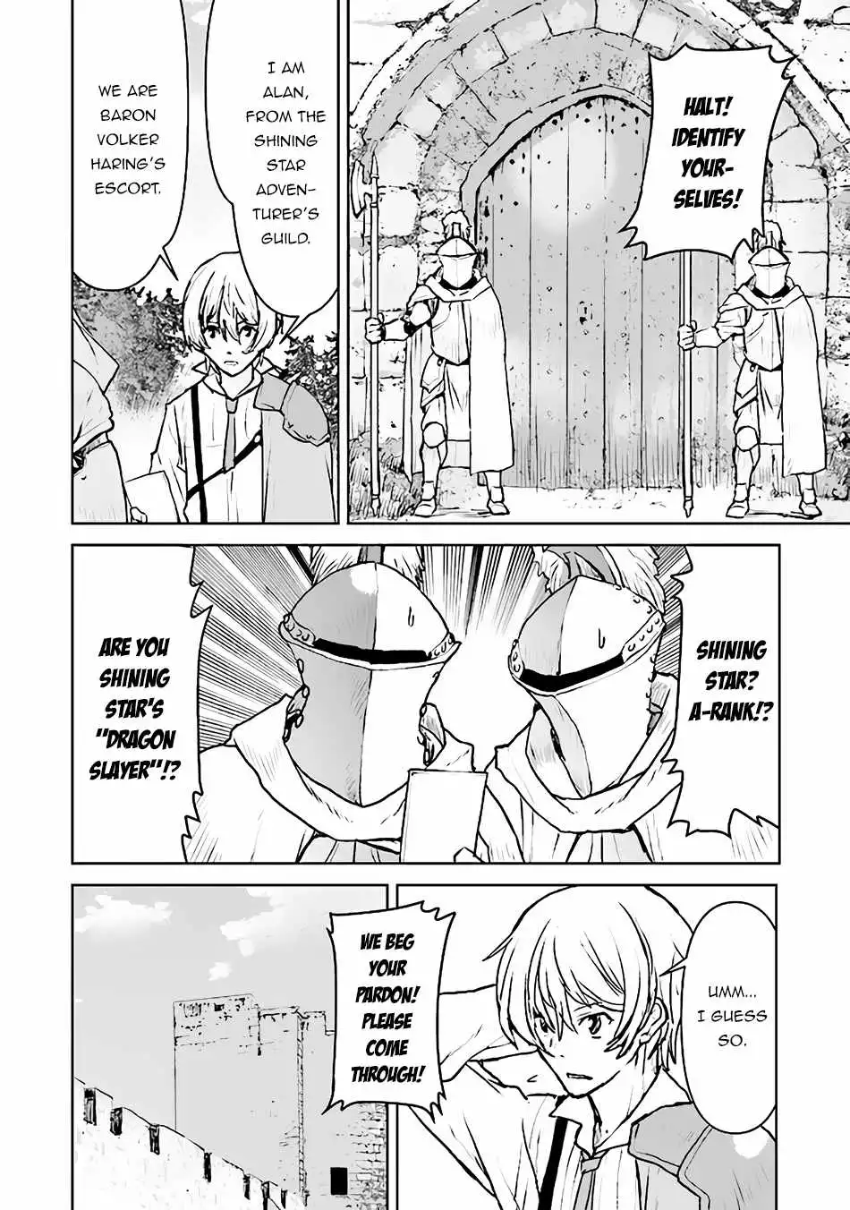 Read The Galactic Navy Officer Becomes an Adventurer Manga Online