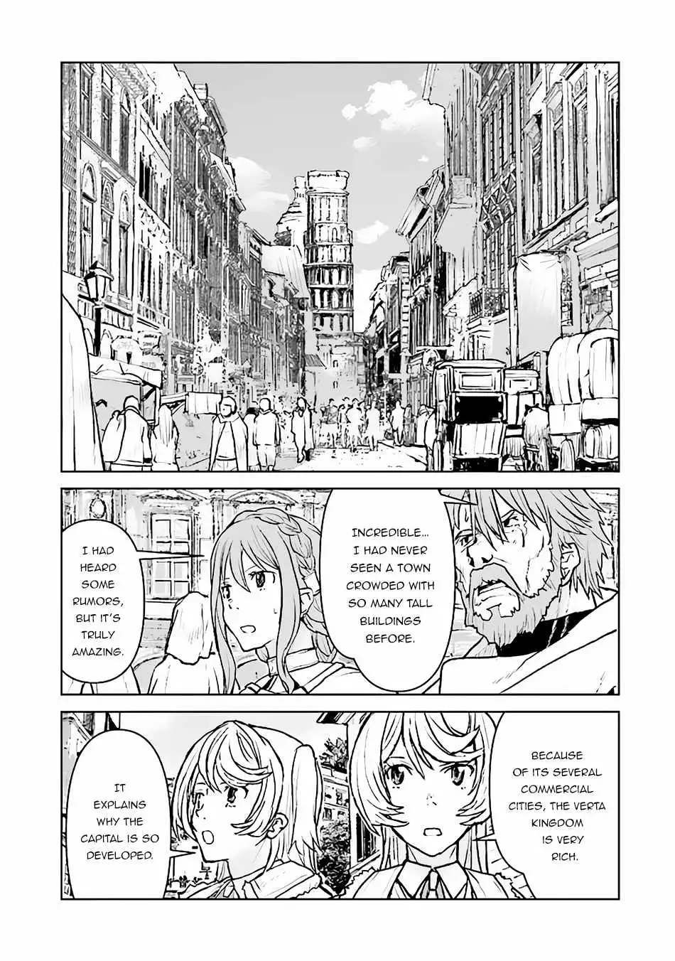 Read The Galactic Navy Officer Becomes an Adventurer Manga Online