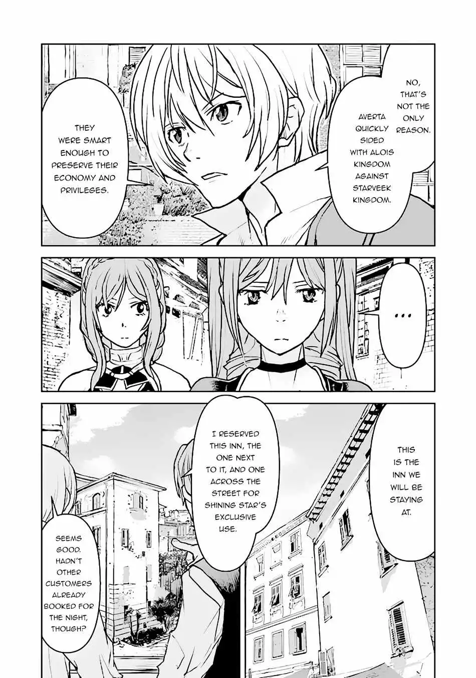 Read The Galactic Navy Officer Becomes an Adventurer Manga Online