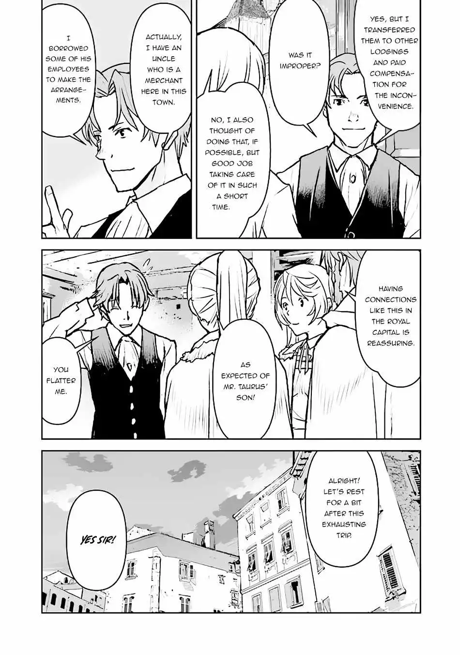 Read The Galactic Navy Officer Becomes an Adventurer Manga Online