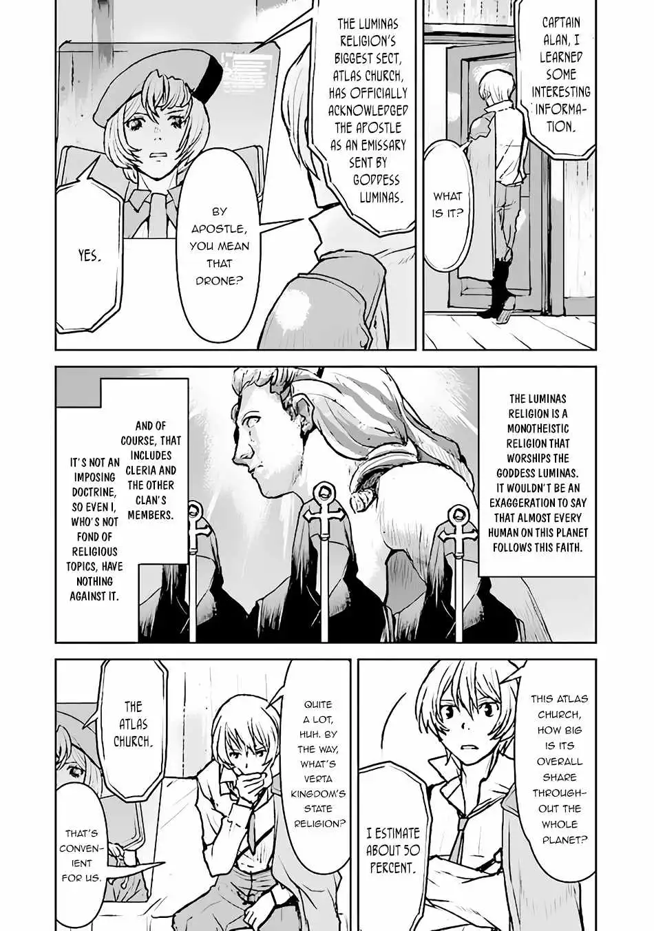 Read The Galactic Navy Officer Becomes an Adventurer Manga Online