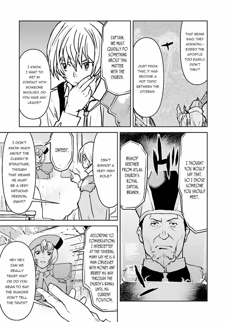 Read The Galactic Navy Officer Becomes an Adventurer Manga Online