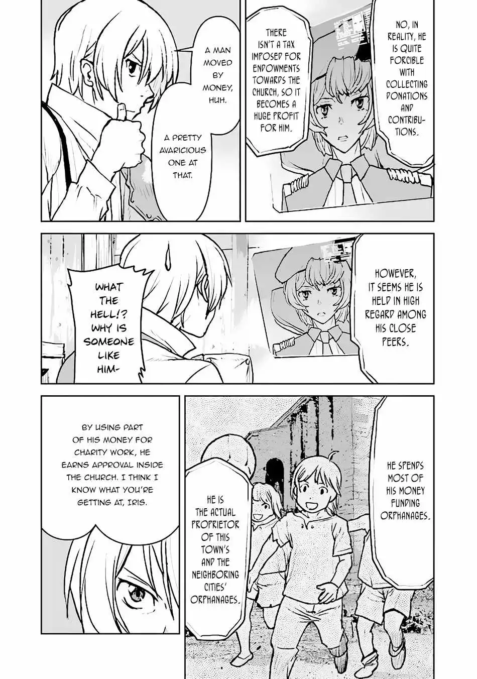 Read The Galactic Navy Officer Becomes an Adventurer Manga Online