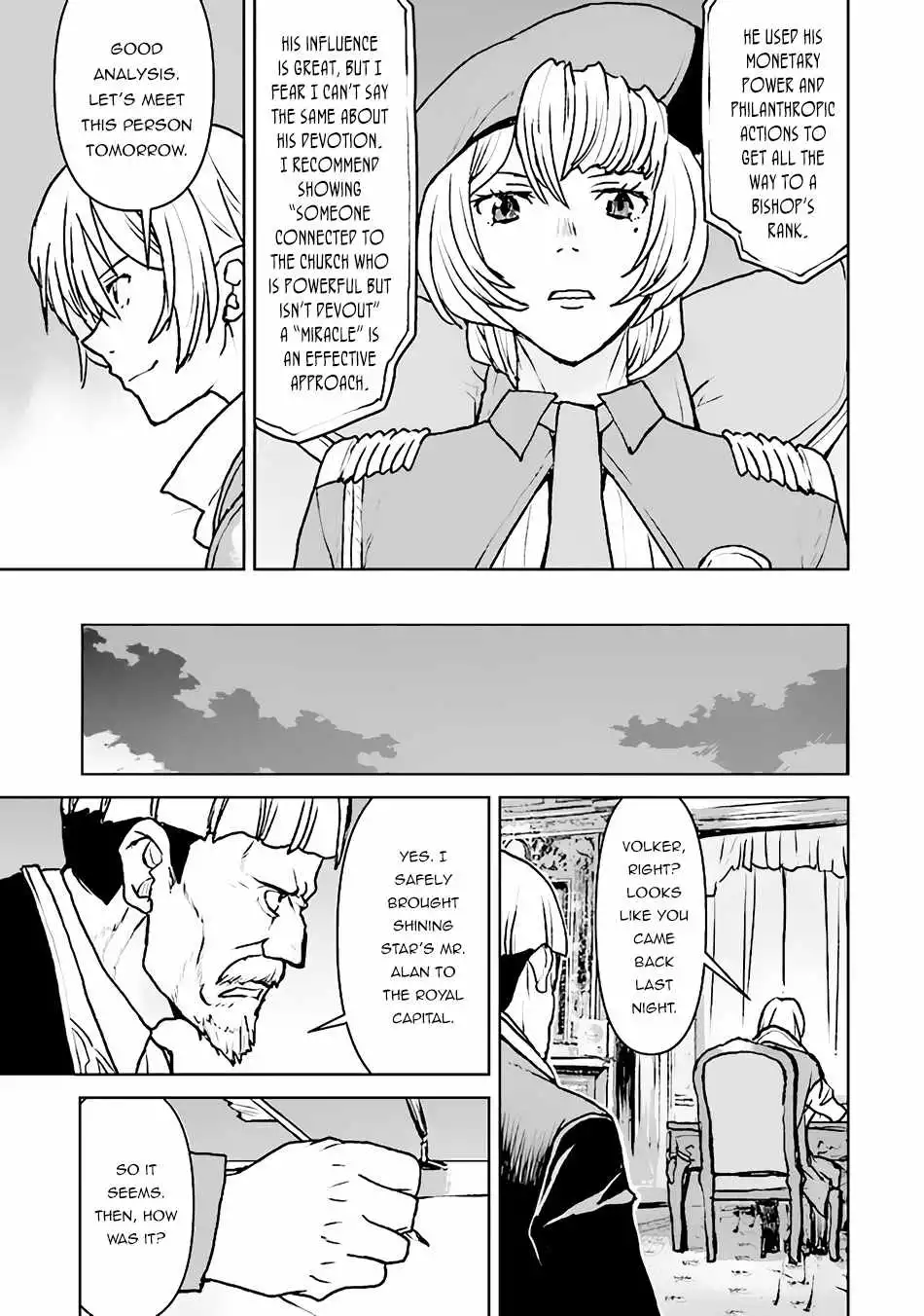 Read The Galactic Navy Officer Becomes an Adventurer Manga Online
