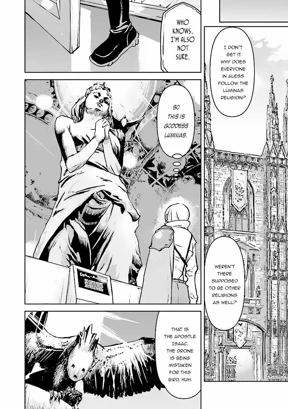 Read The Galactic Navy Officer Becomes an Adventurer Manga Online