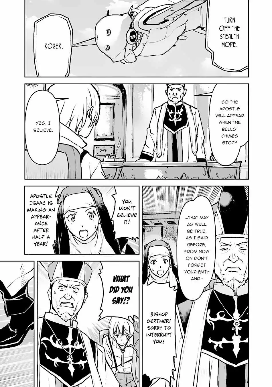 Read The Galactic Navy Officer Becomes an Adventurer Manga Online