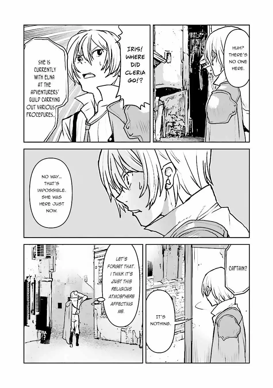 Read The Galactic Navy Officer Becomes an Adventurer Manga Online