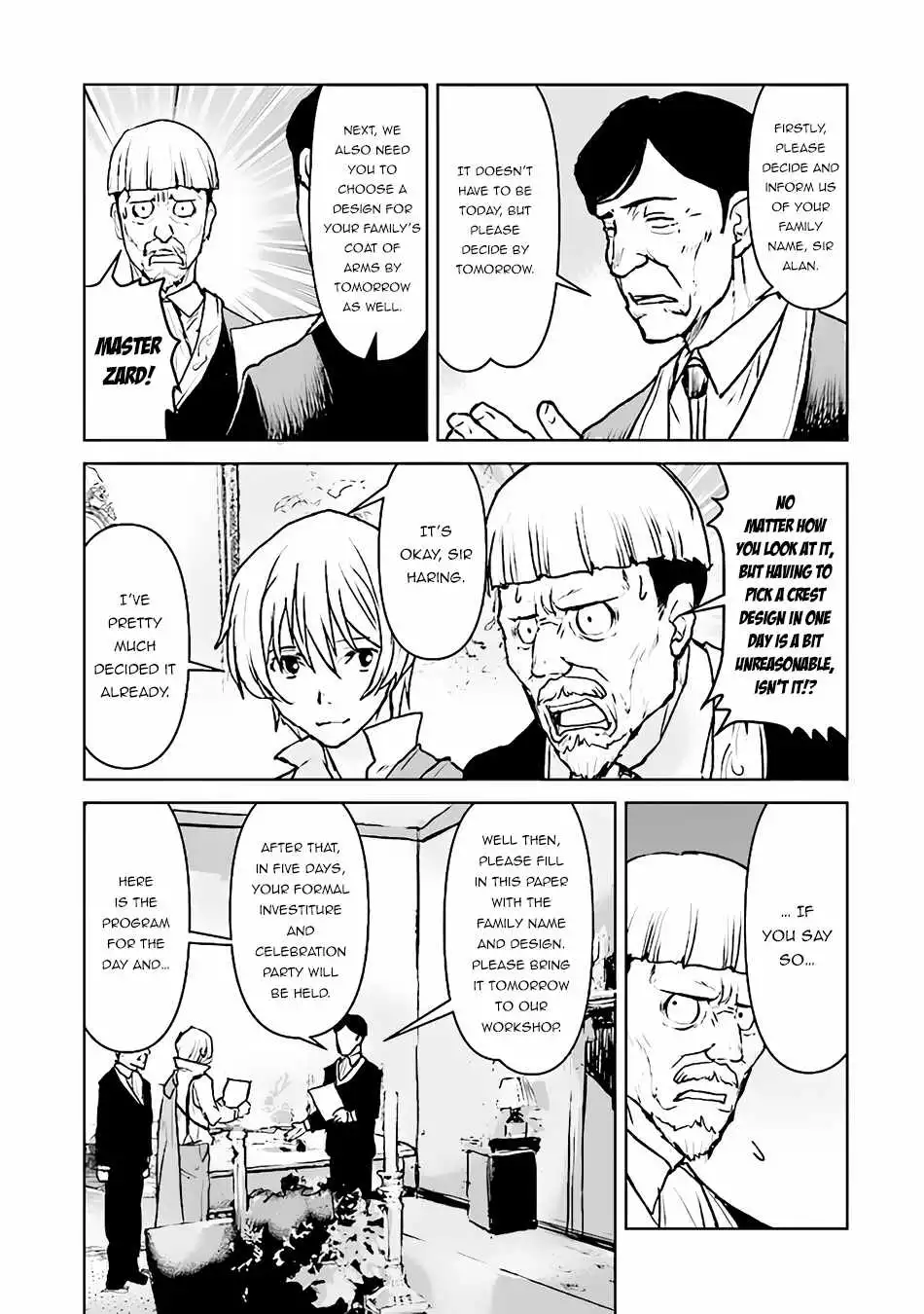 Read The Galactic Navy Officer Becomes an Adventurer Manga Online