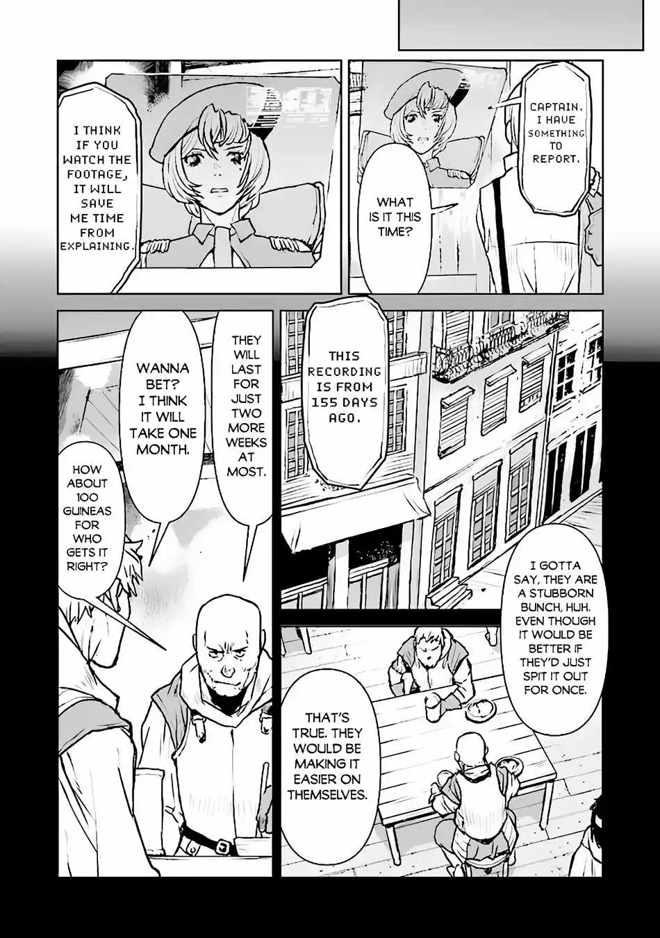 Read The Galactic Navy Officer Becomes an Adventurer Manga Online