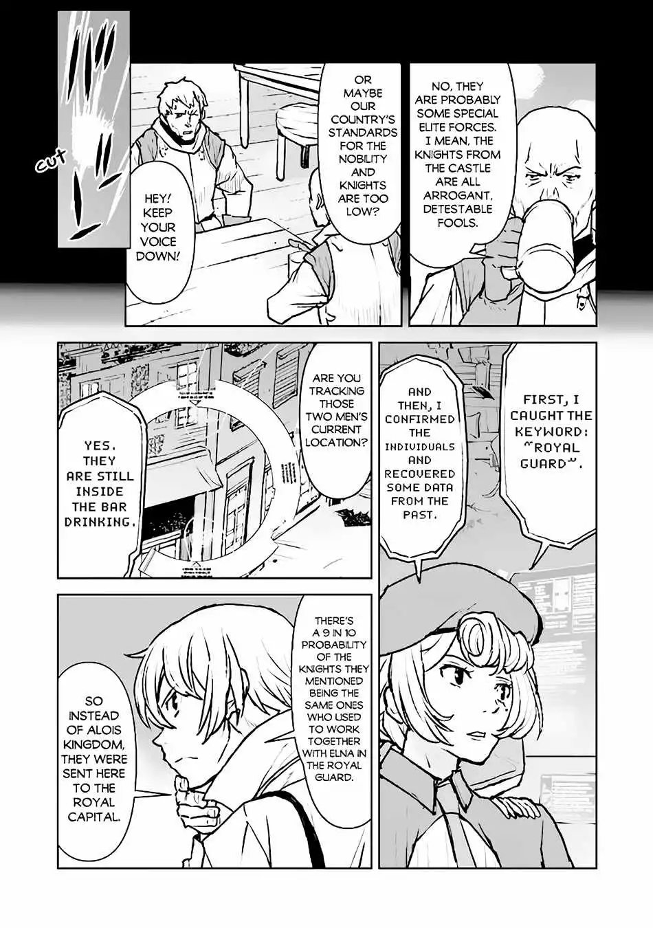 Read The Galactic Navy Officer Becomes an Adventurer Manga Online