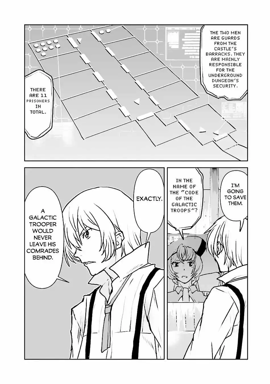 Read The Galactic Navy Officer Becomes an Adventurer Manga Online