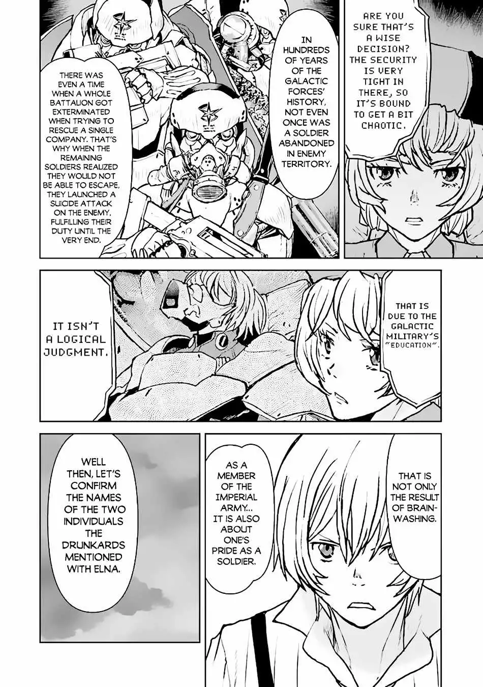 Read The Galactic Navy Officer Becomes an Adventurer Manga Online