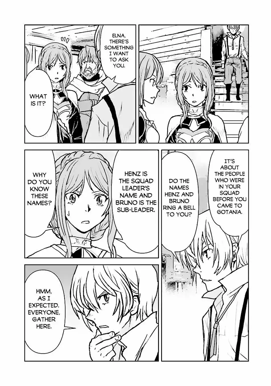 Read The Galactic Navy Officer Becomes an Adventurer Manga Online