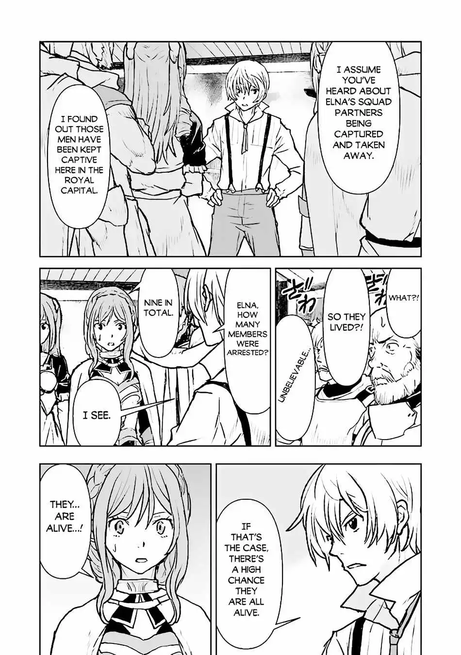 Read The Galactic Navy Officer Becomes an Adventurer Manga Online