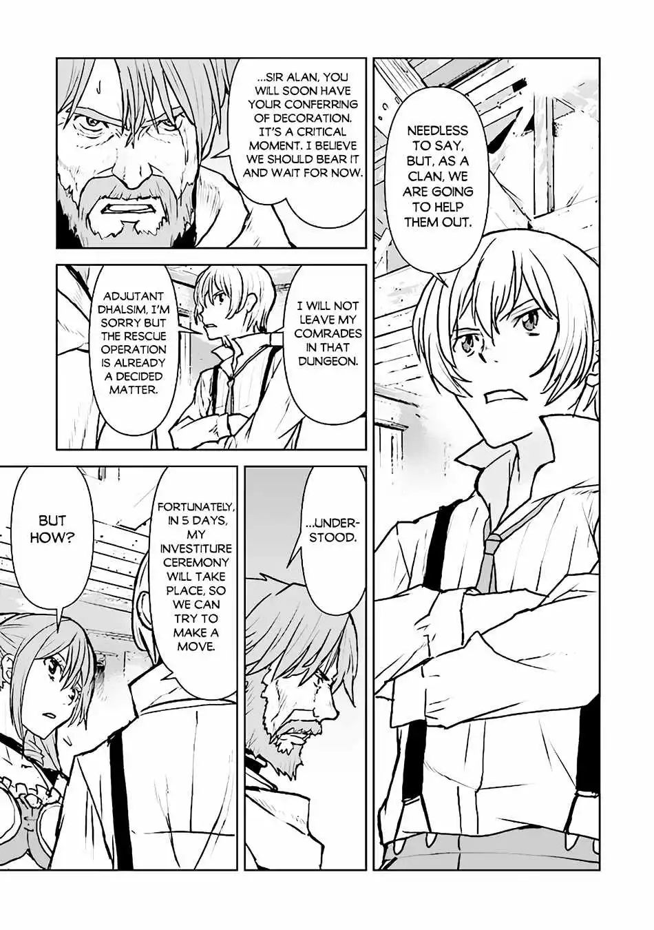 Read The Galactic Navy Officer Becomes an Adventurer Manga Online