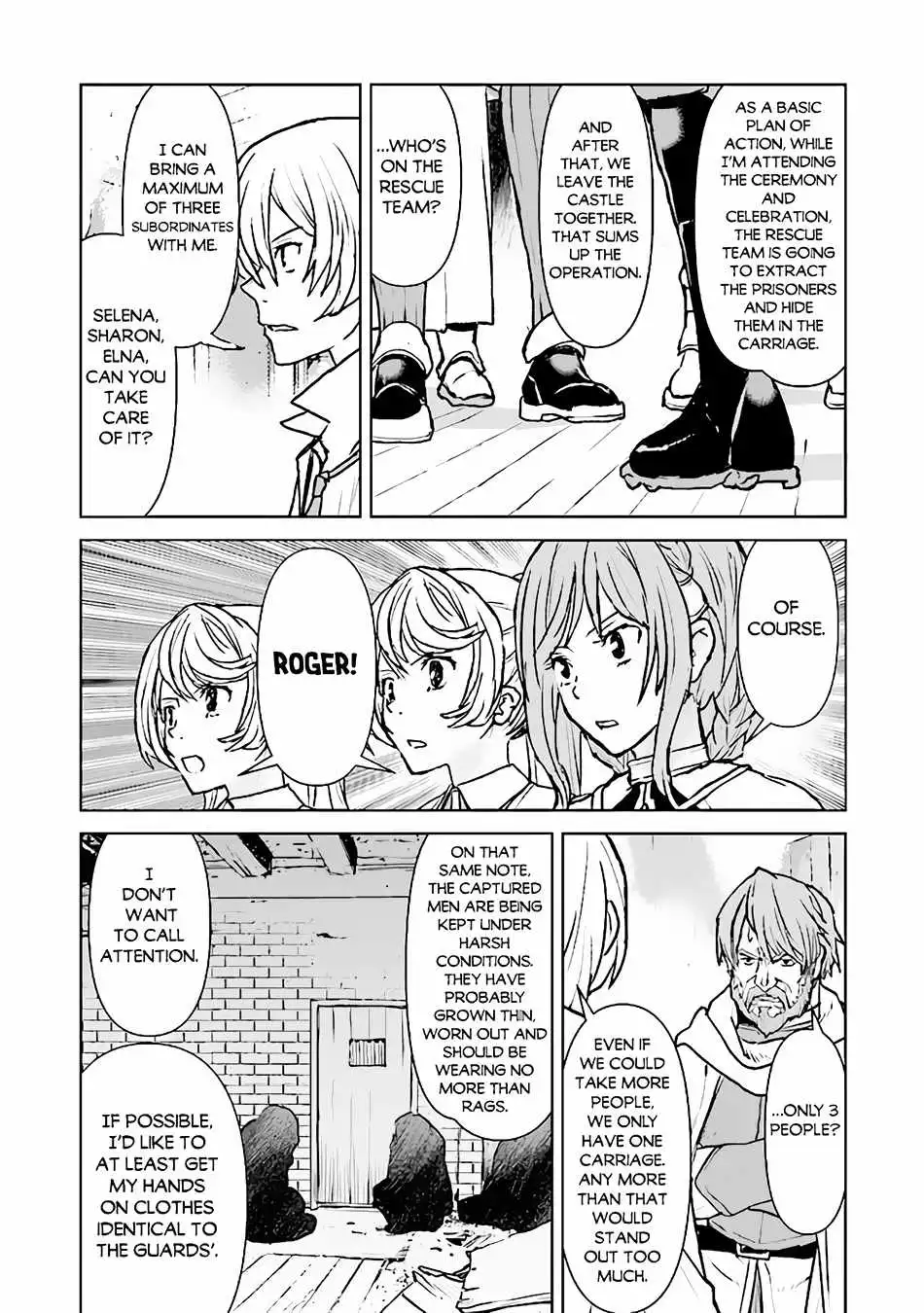 Read The Galactic Navy Officer Becomes an Adventurer Manga Online