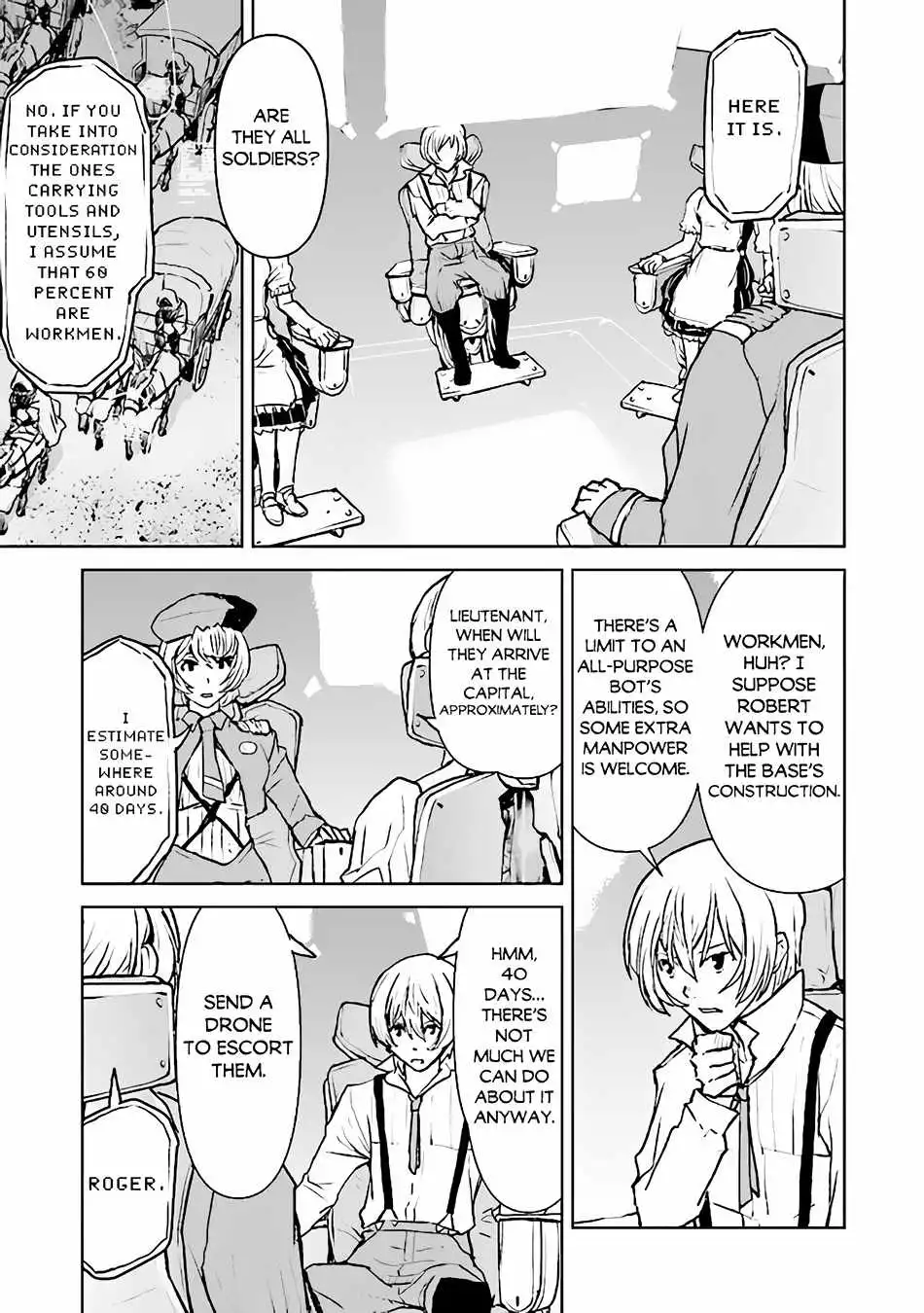 Read The Galactic Navy Officer Becomes an Adventurer Manga Online