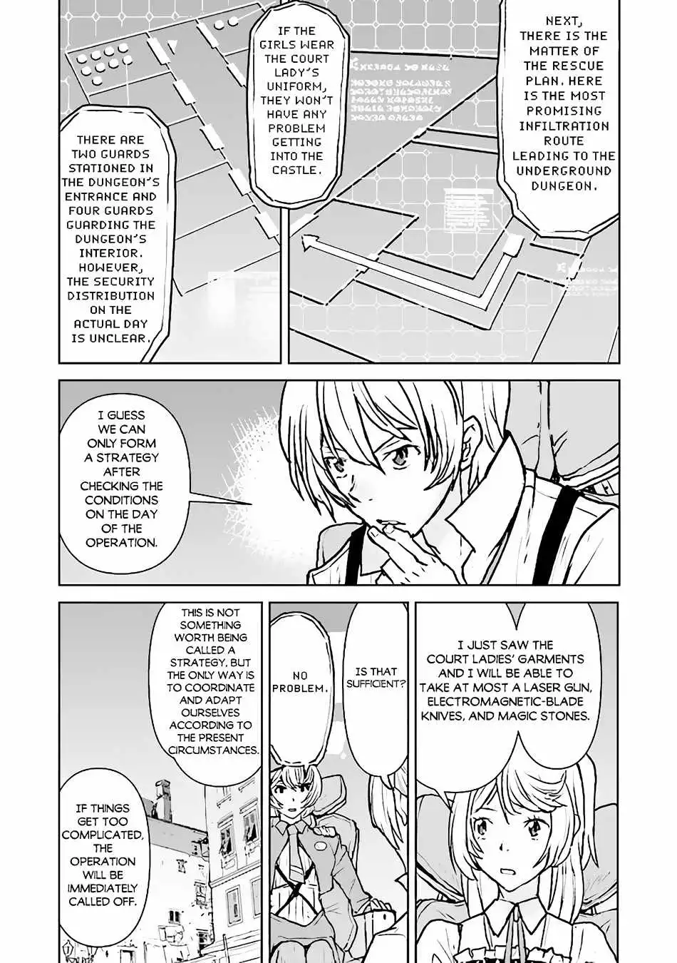Read The Galactic Navy Officer Becomes an Adventurer Manga Online