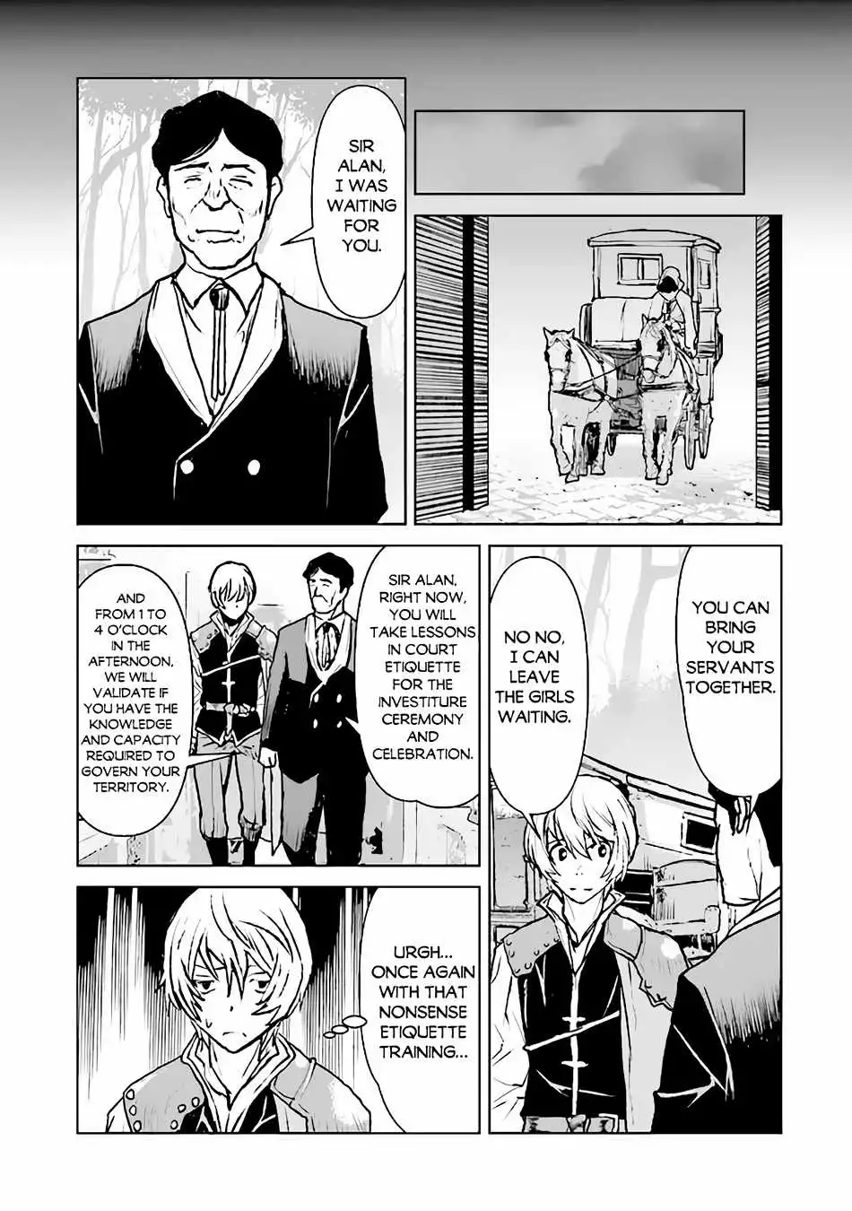 Read The Galactic Navy Officer Becomes an Adventurer Manga Online